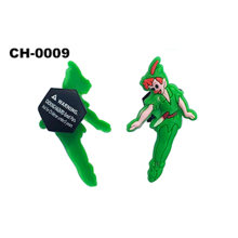 Cartoon Character Cute Fairy 3D Decoration Rubber Kids Clog Charm